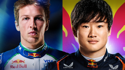 Liam Lawson replaced by Yuki Tsunoda 