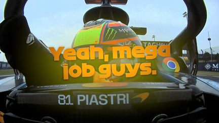 2025 Chinese Grand Prix: Piastri storms to victory in McLaren 1-2