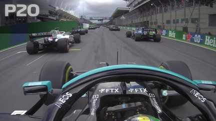 THROWBACK: Every Hamilton overtake at the 2021 Brazilian GP