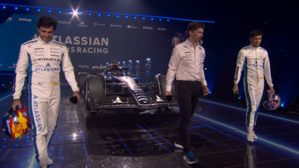 F1 75 Season Launch: Watch Williams reveal their 2025 livery in full