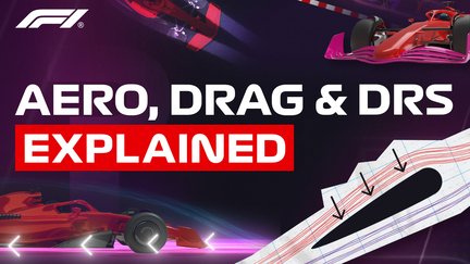 F1 Explained: Aerodynamics, drag and DRS