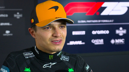 Norris: ‘I really would’ve loved to have had brakes’