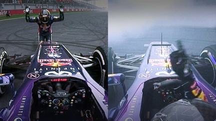 Iconic Sebastian Vettel onboards