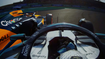 2025 Chinese GP Qualifying: Compare Russell and Piastri’s fastest laps with our new ‘Ghost Car’ tool