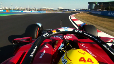 2025 Chinese GP Sprint Qualifying: Onboard with Hamilton for the fastest lap of Sprint Qualifying