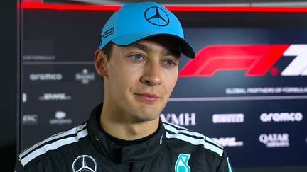 P3 'the maximum we deserved' - Russell content with podium finish in China