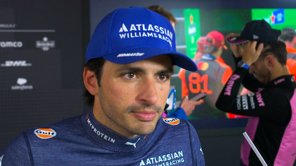 Sainz ‘a bit puzzled’ by the lack of pace over the weekend