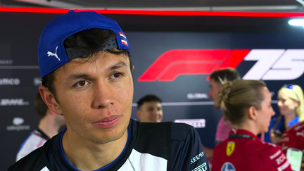 Alex Albon: ‘Very happy’ to get in the points even on a weekend where it didn’t go 'perfectly'