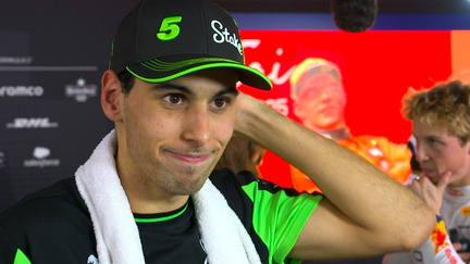 Bortoleto: ‘Not proud’ of what happened in lap 1 with early spin.