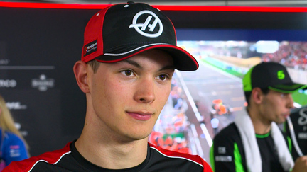 Bearman ‘super happy’ to be in the points in Shanghai