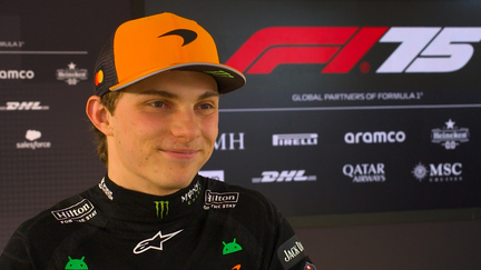 China GP polesitter Piastri says he 'had nothing to lose' as he set the new track lap record in Shanghai