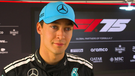 Russell's Shanghai Qualifying P2 'felt nearly as good as a pole position'