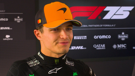 P3 Norris felt 'a lot more comfortable' during Chinese GP Qualifying