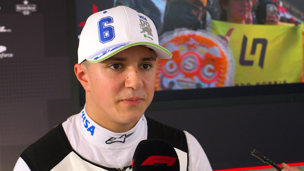 P7 Hadjar hoping to 'fight for points' in Chinese GP after 'amazing' qualifying session