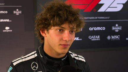 Antonelli feeling 'a bit disappointed' after qualifying P8 for Chinese GP