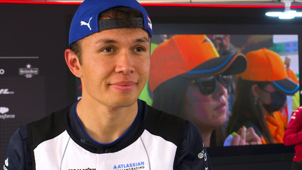 P10 Albon 'very happy' to have 'got clean laps' in Chinese GP Qualifying