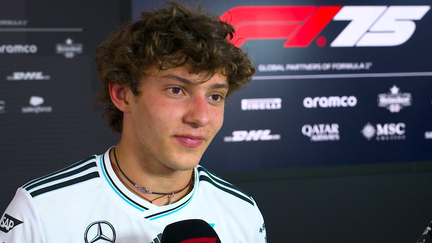 Antonelli: ‘It was difficult to hold on’ after early race floor damage